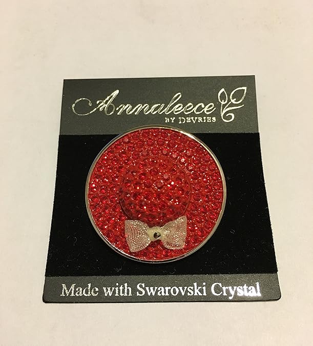 Annaleece by DeVries Red Hat Broche 6010 Ravishing image 2