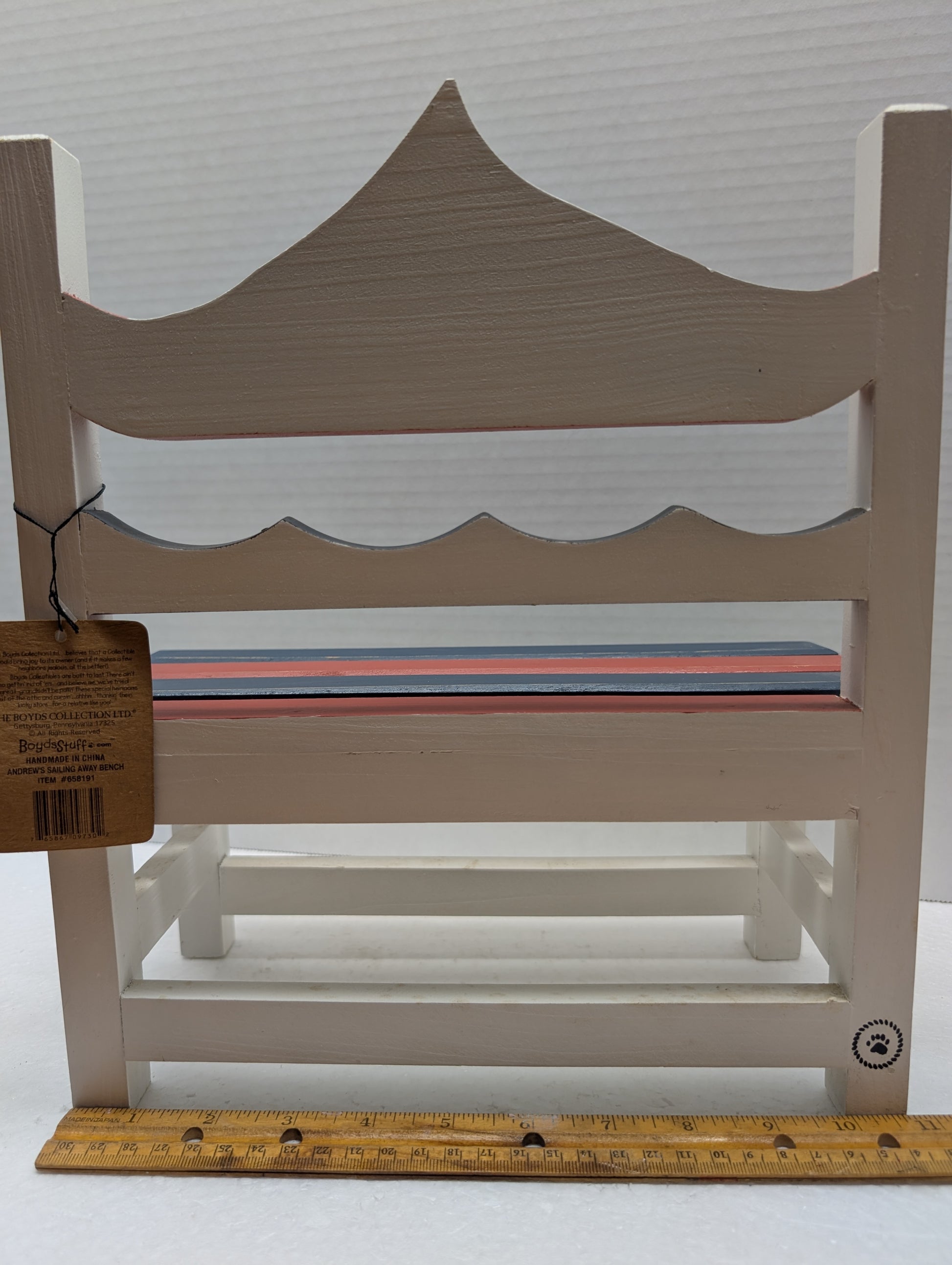 Boyds Accessory Andrew's Sailing Away Bench #658191 image 2