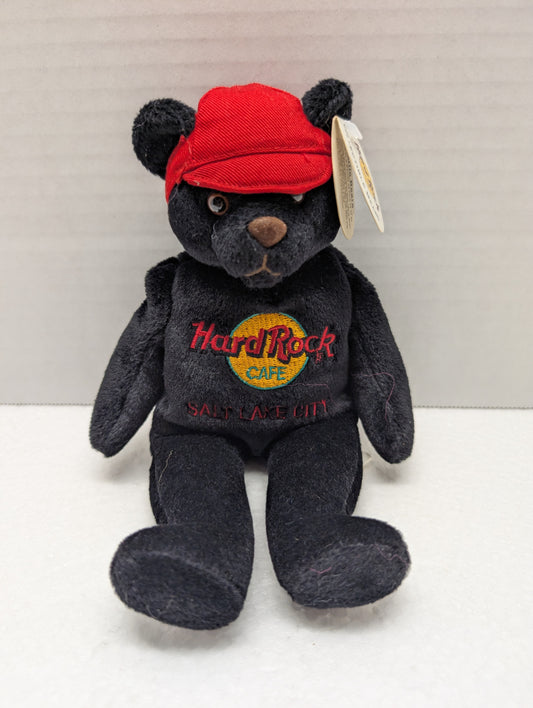 Hard Rock Cafe Bear bean bag for Salt Lake City image 0
