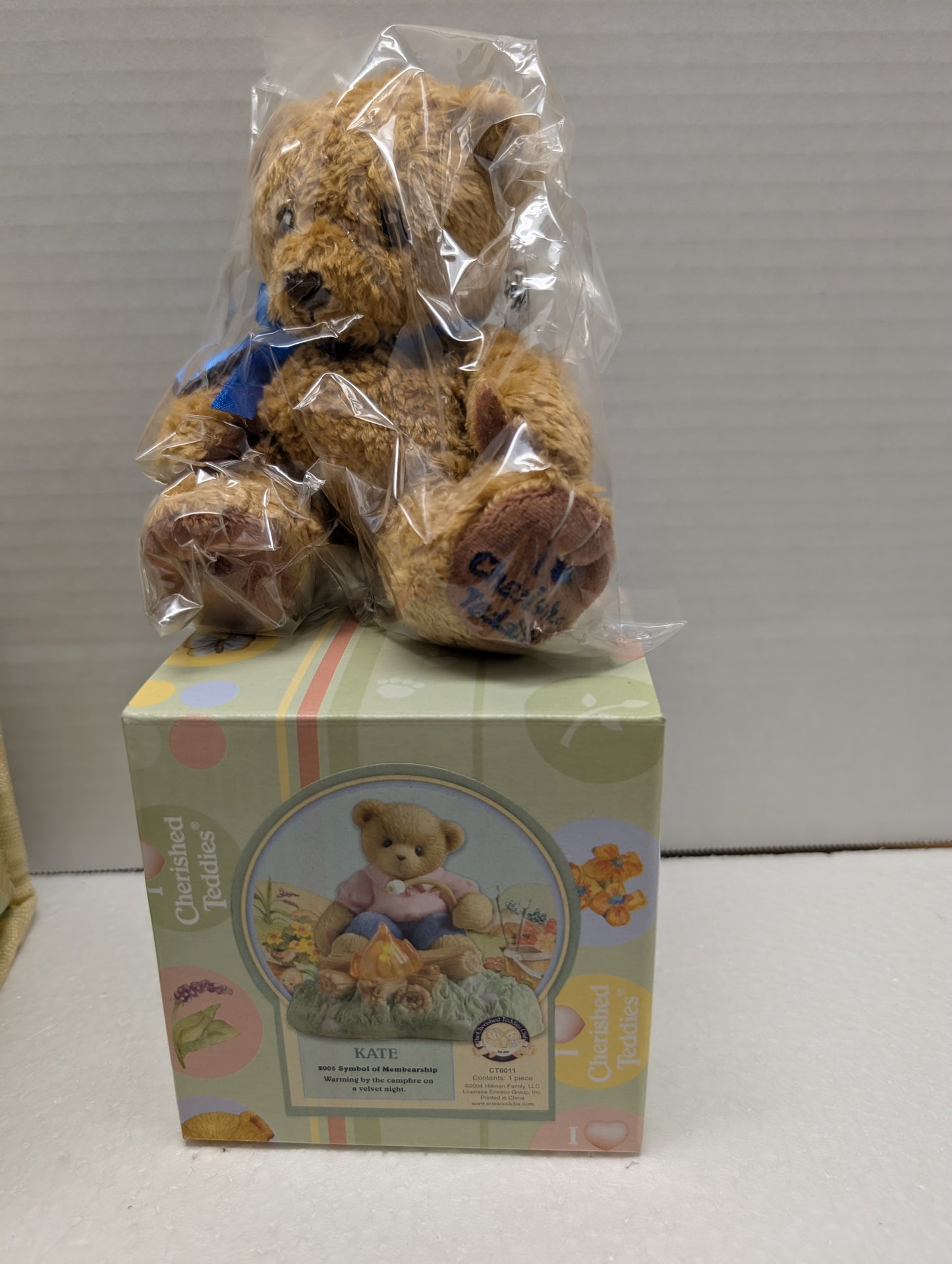 Cherished Teddies Club 2005 CTN 2005 image 1