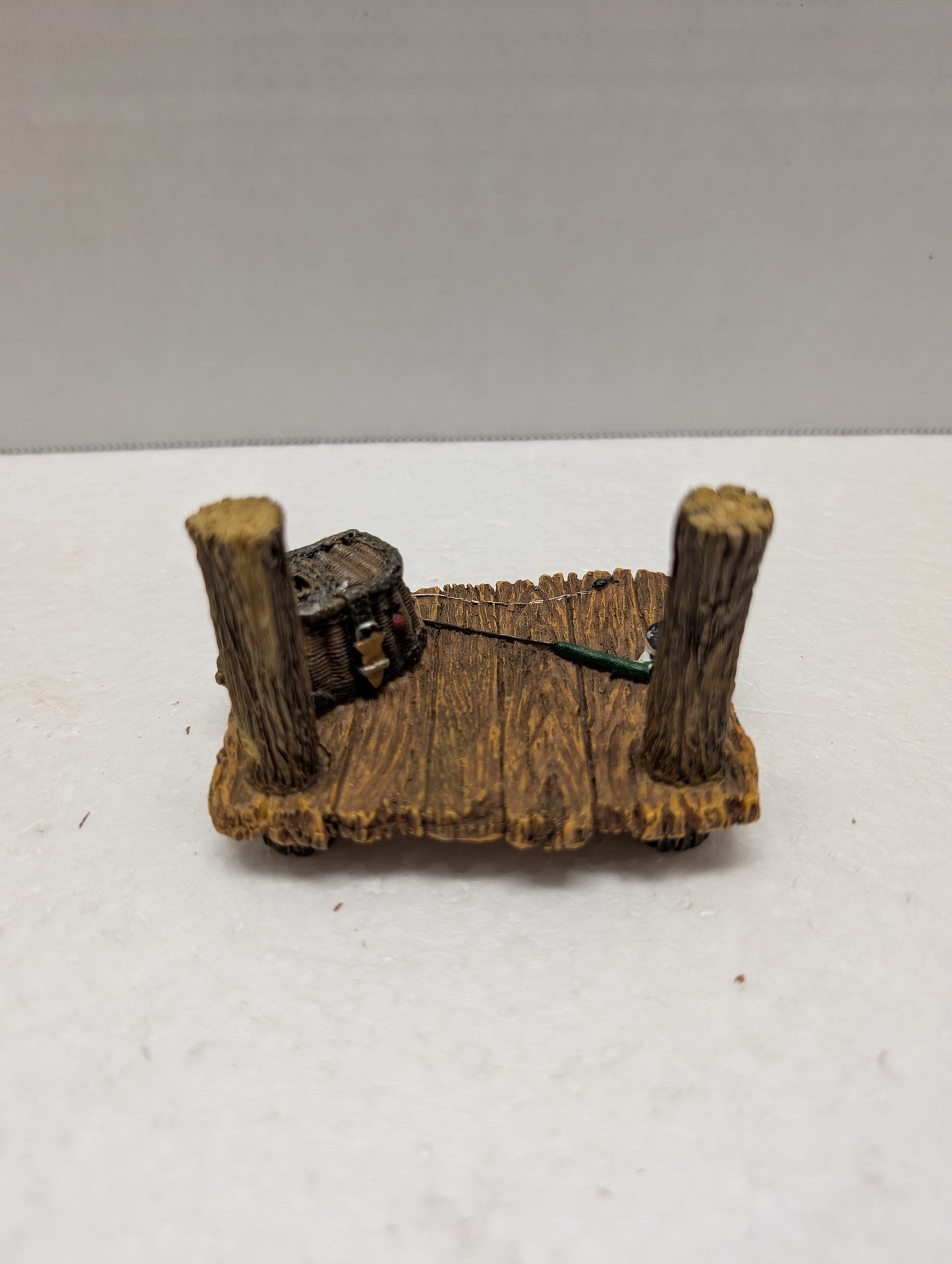 Boyds Resin Accessory Miniature Fishing Dock image 3