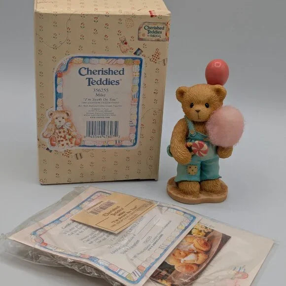 Cherished Teddies Mike I'm Sweet On You 356255 image 5