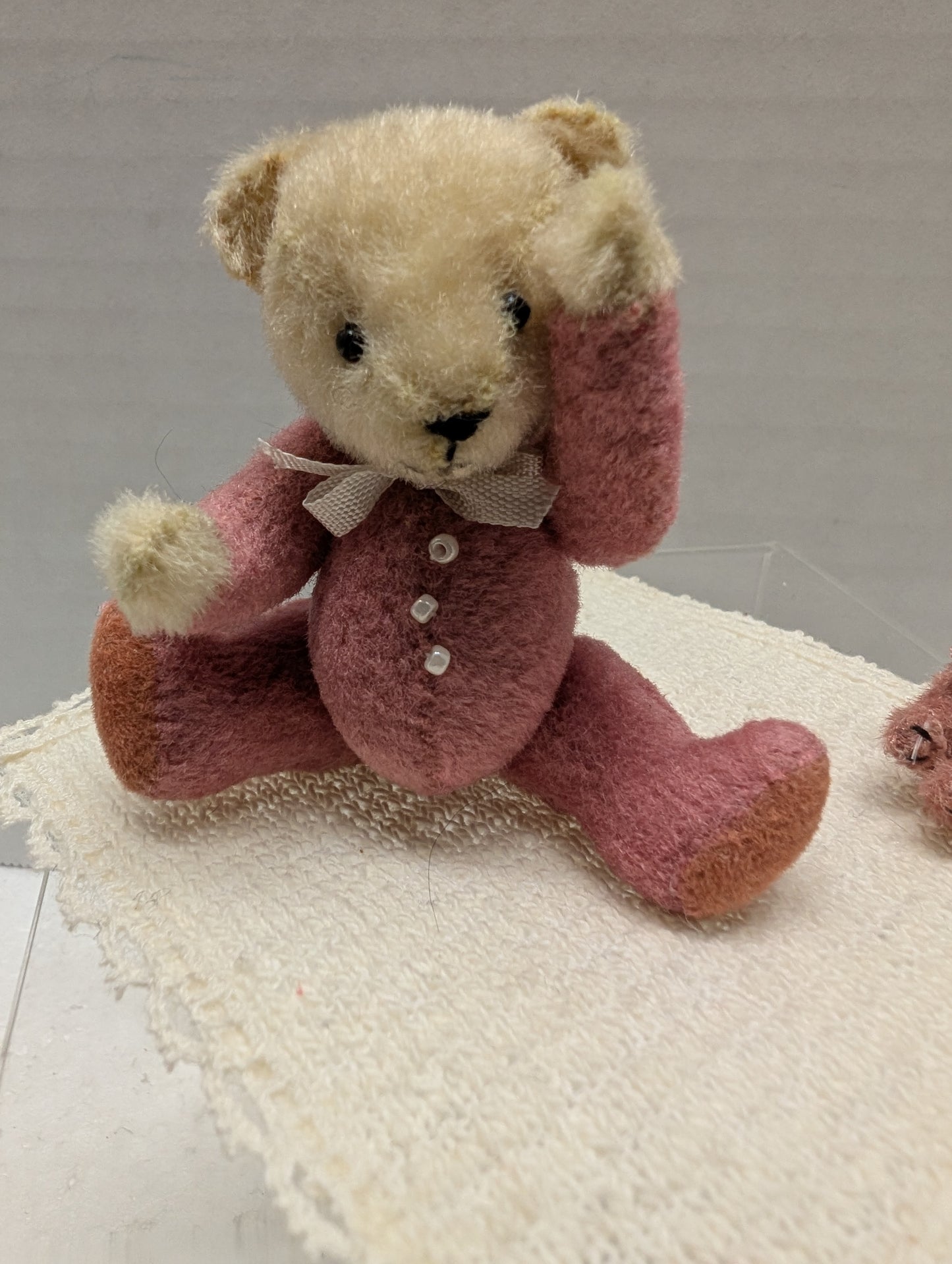 Baby Bear in Pink with little bear by Sylvania of Australia image 7