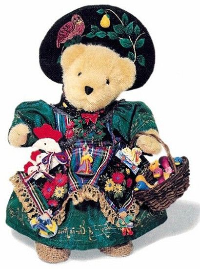 North American Muffy Peddlar  Twelve Days of Christmas WDW  & Doll image 0