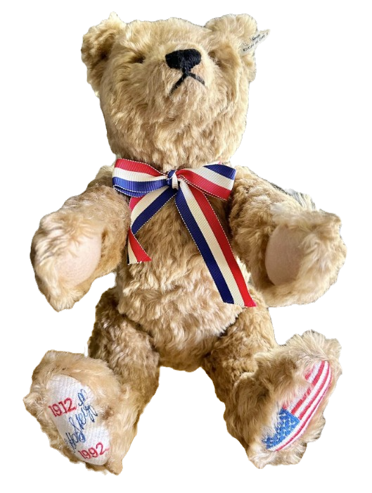 Steiff Otto Teddybaer Replica 1912 Ltd Ed 5000 EAN 406744 USA Exclusive image 5