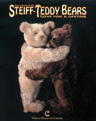 Steiff Book Steiff-Teddy Bears Love For A Lifetime Book image 0