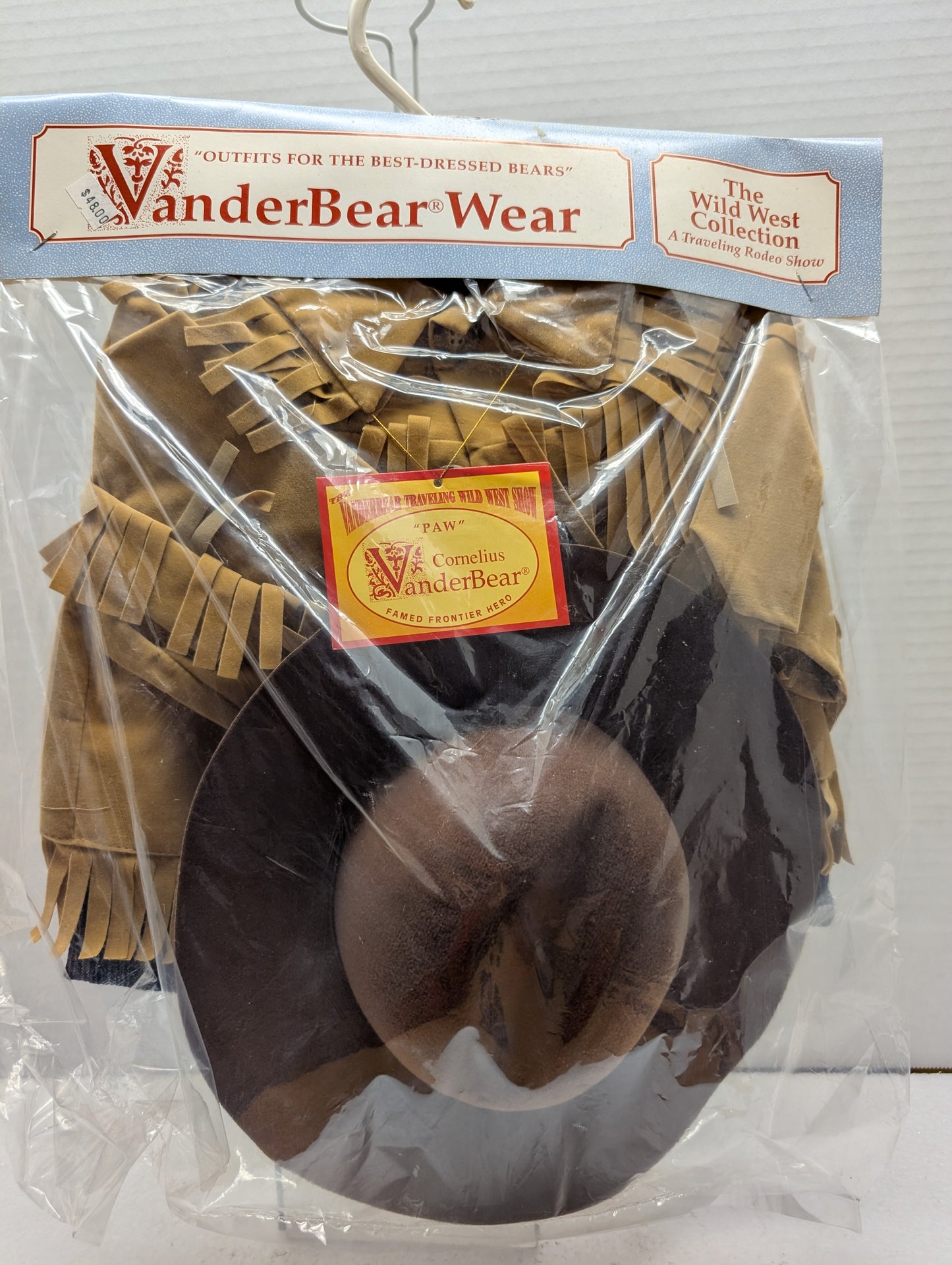 North American Wild West Traveling Rodeo Cornelius Outfit   #4196 image 0