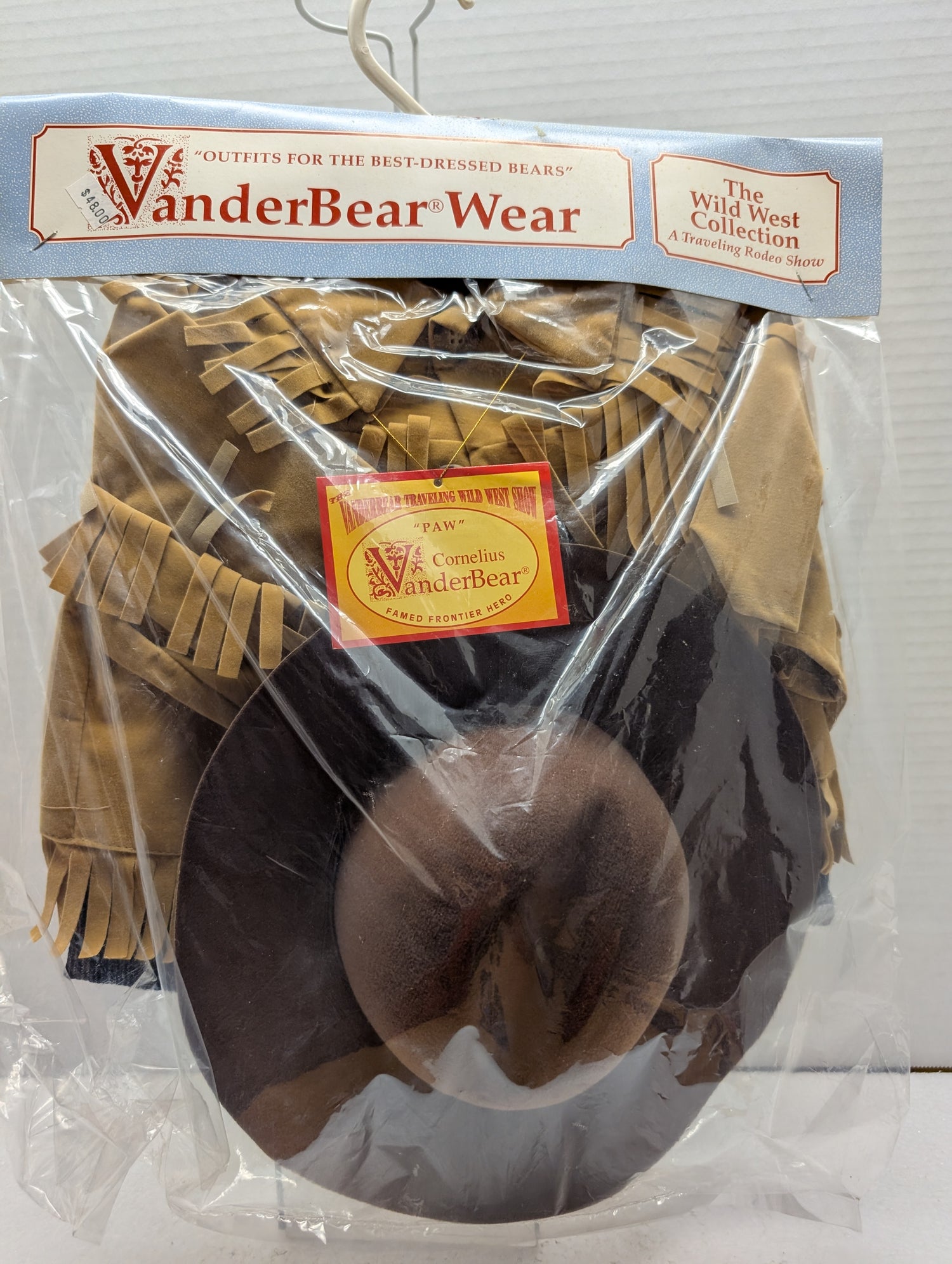 North American Wild West Traveling Rodeo Cornelius Outfit   #4196 image 0