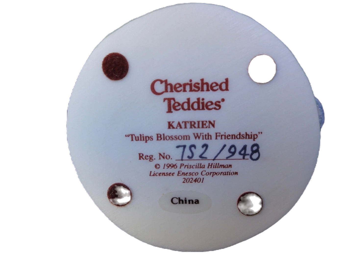Cherished Teddies Katrien Holland 202401 image 2