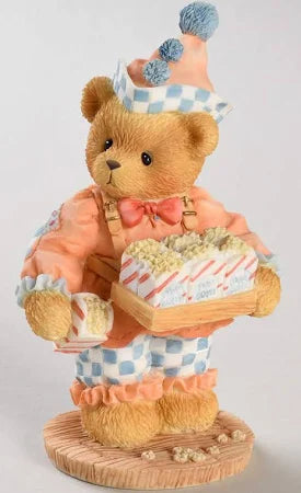 Cherished Teddies Circus Shelby Friendship Keeps You Popping  #203572 image 0