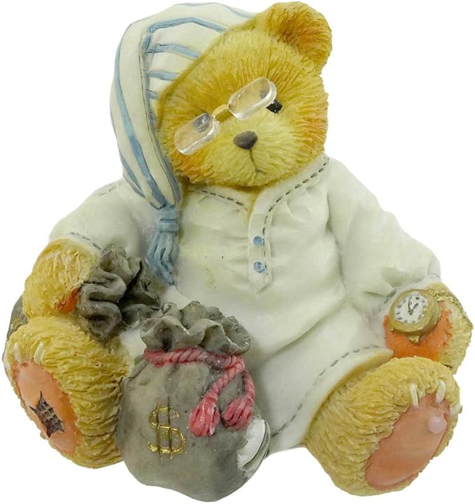 Cherished Teddies Enesco Ebearnezer Scrooge #617296 image 0
