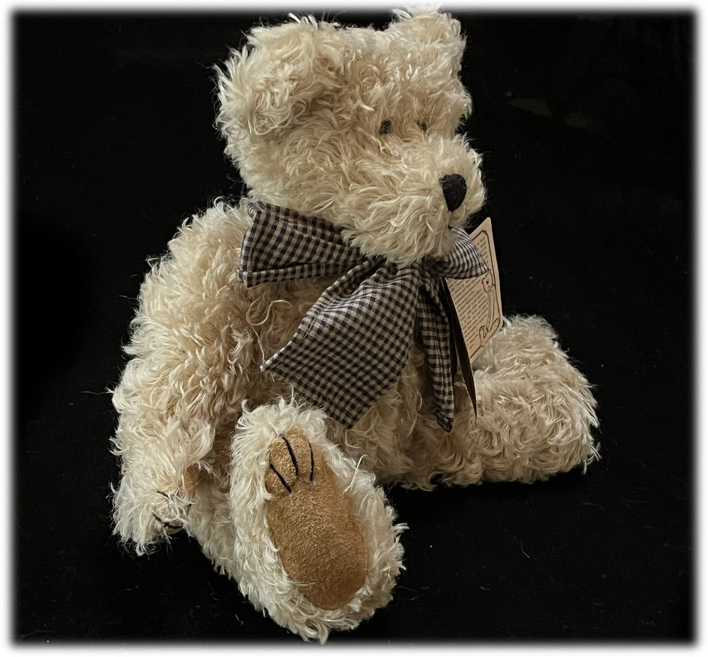 Boyds Mohair Woodrow T Bearington 12"  590041-03 image 5