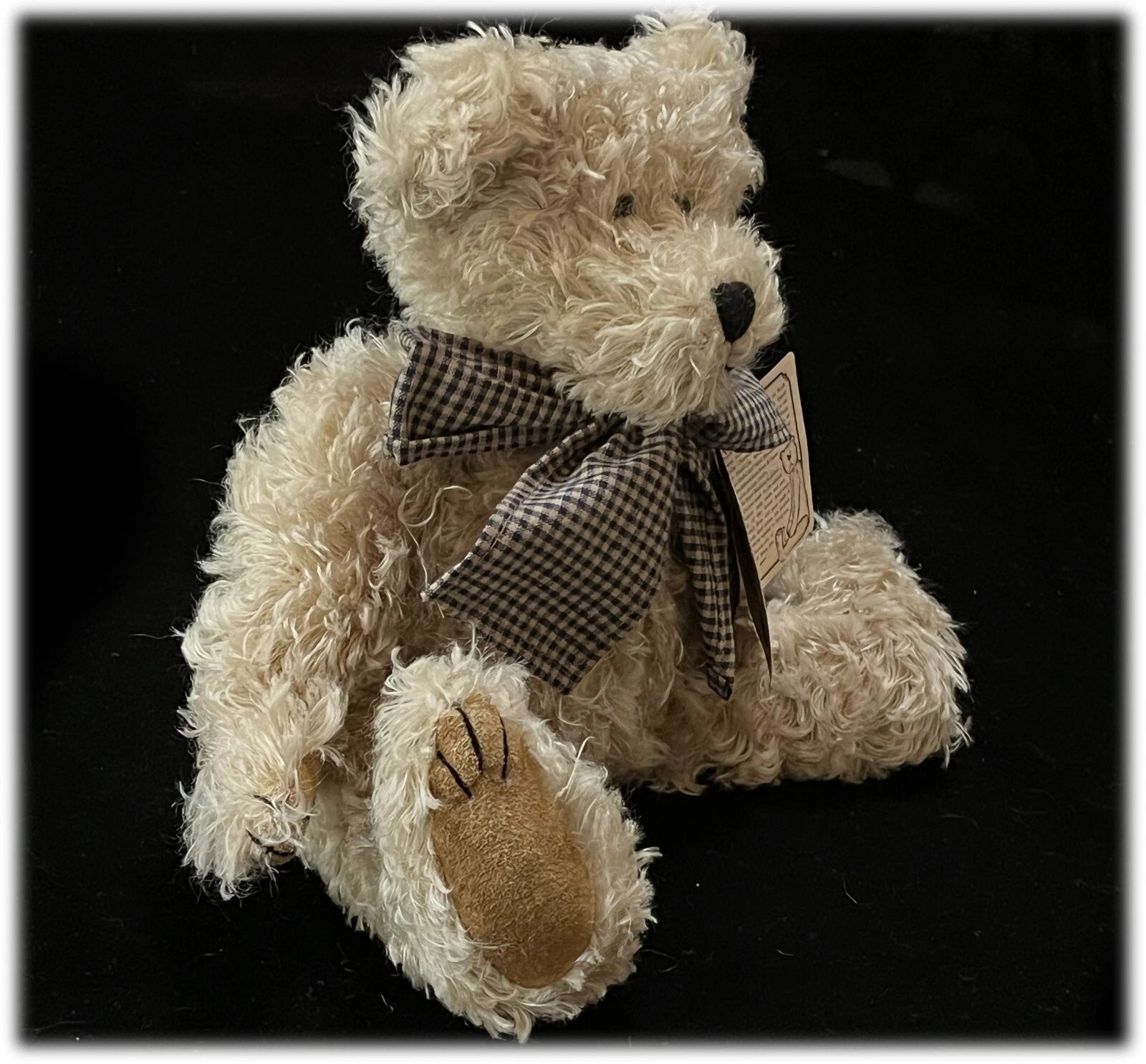 Boyds Mohair Woodrow T Bearington 12"  590041-03 image 5