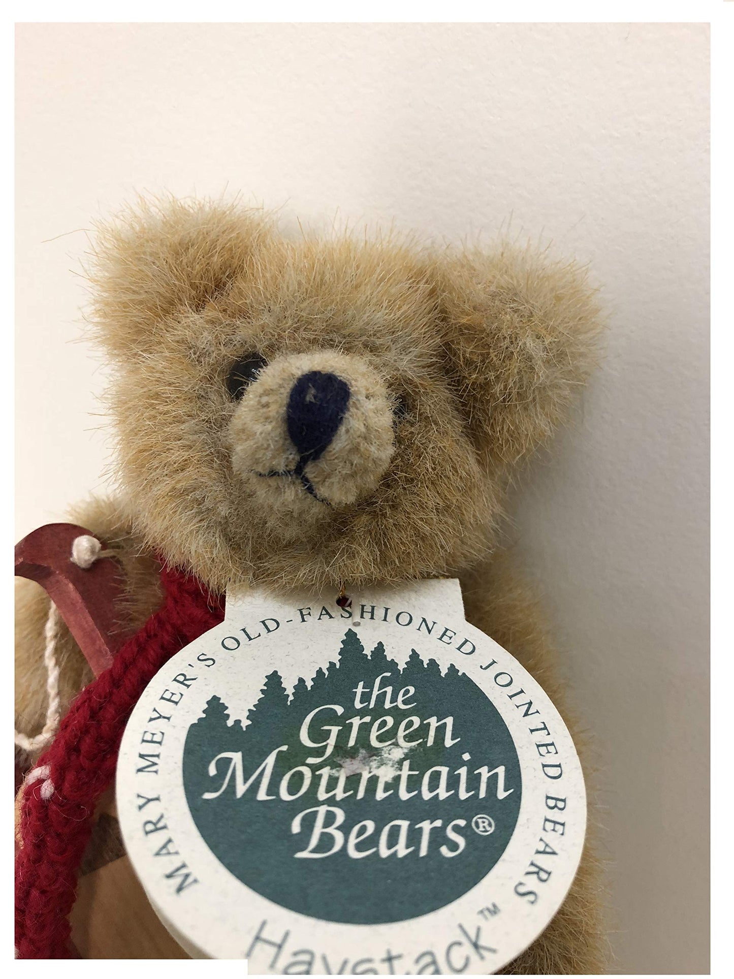 Mary Meyers The Green Mountain Collection 9 Haystack w.sled and scarf #31012 image 2