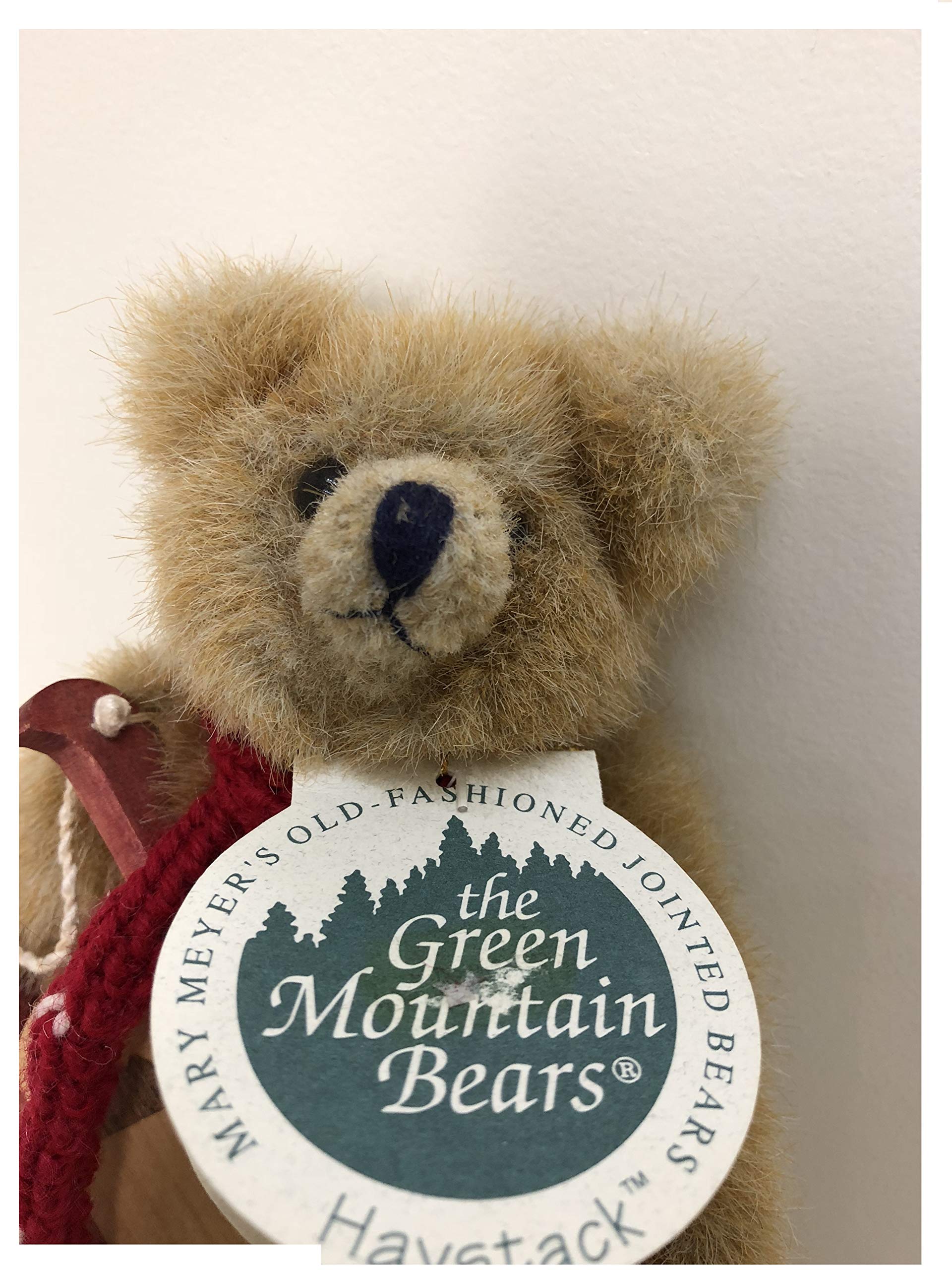 Mary Meyers The Green Mountain Collection 9 Haystack w.sled and scarf #31012 image 2