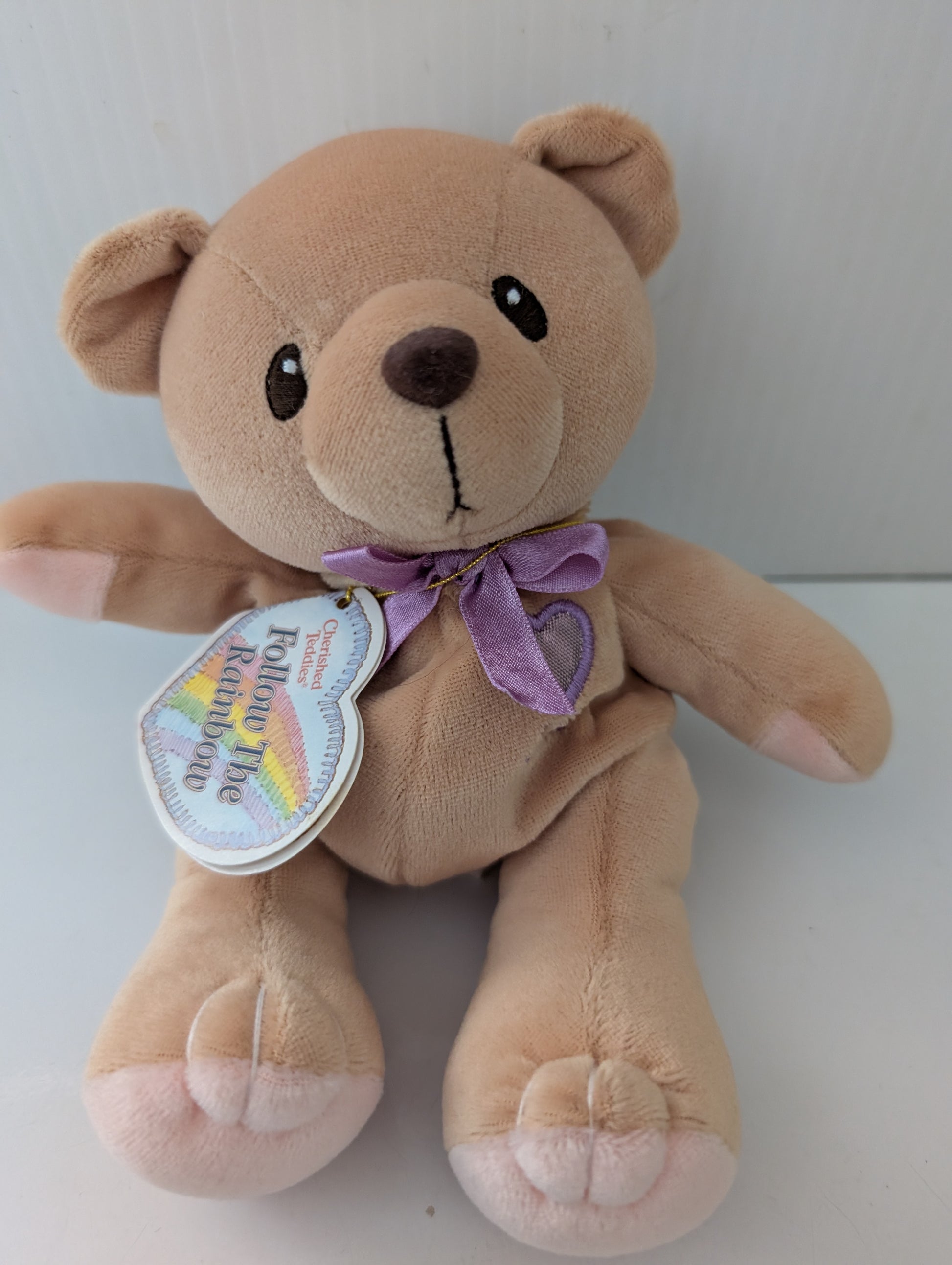 Cherished Teddies Bear of the Month June 556289 Lavender image 1
