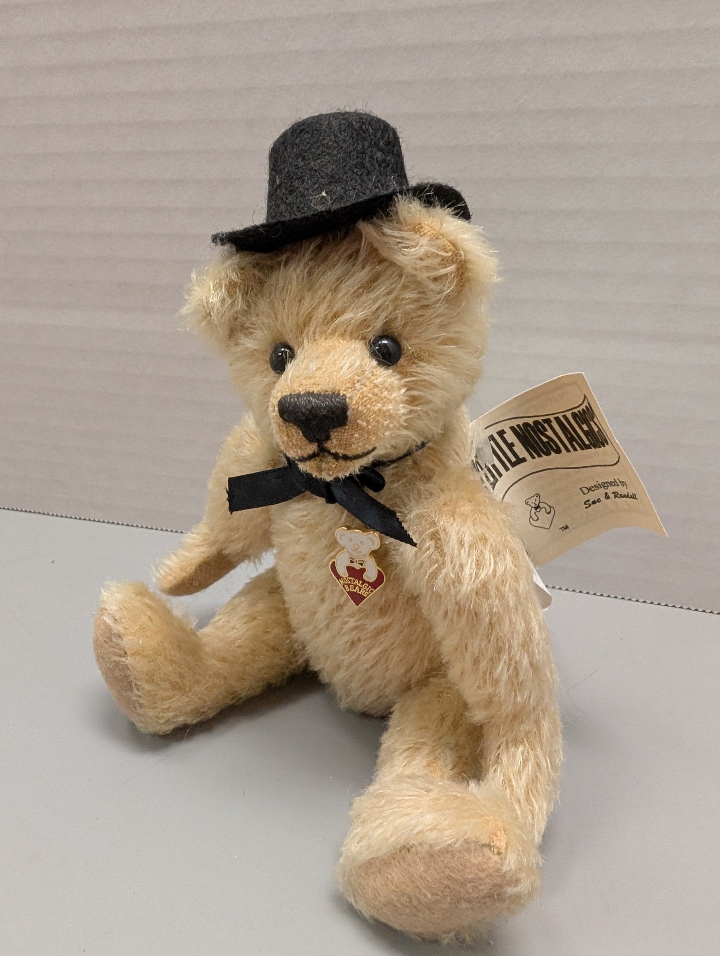 Artist Nostalgic Bear I Do Set 7 by Sue and Randall Foskey image 6