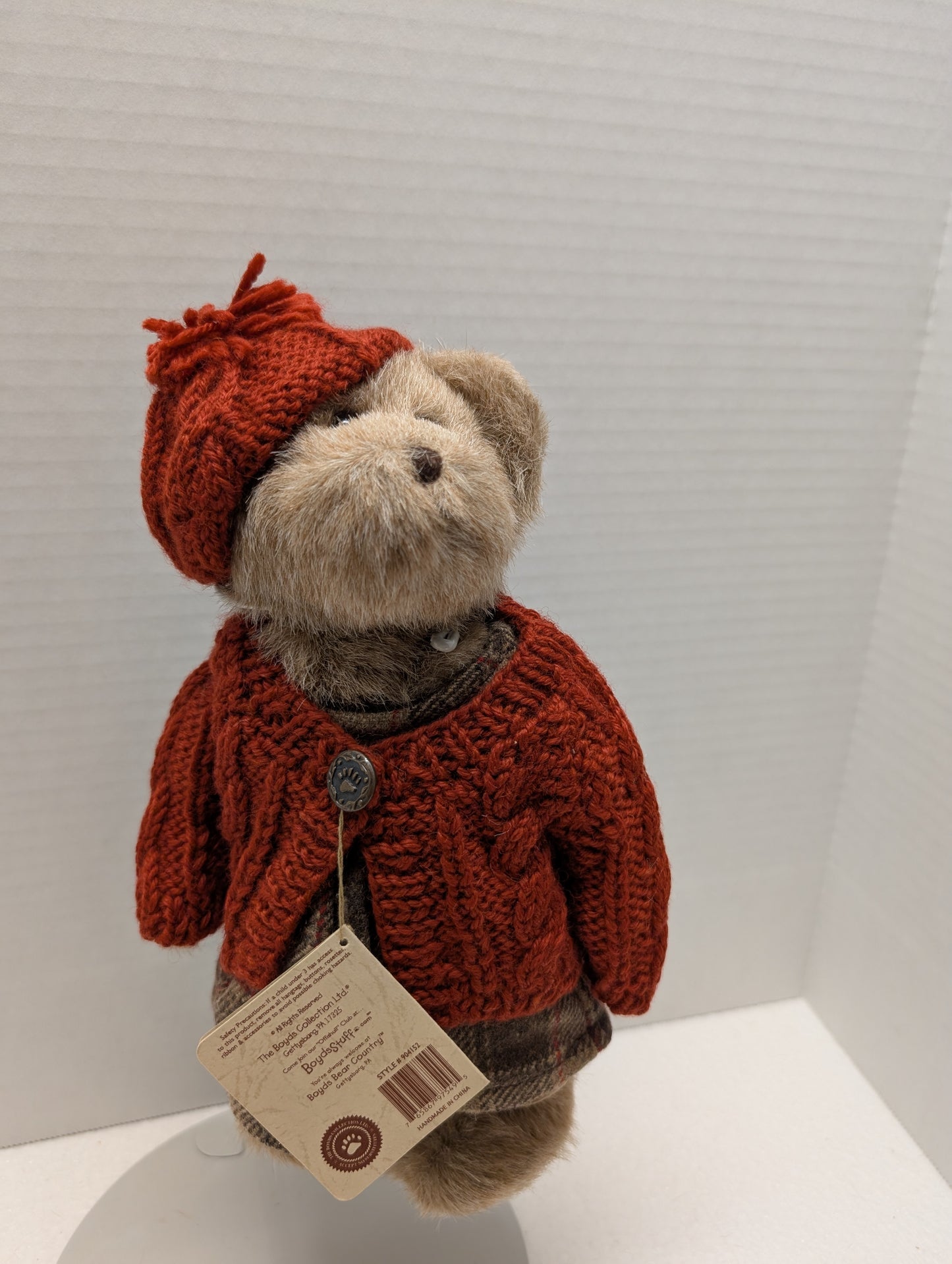 Boyds Bear Plush Meg Autumnfest  904152 image 0