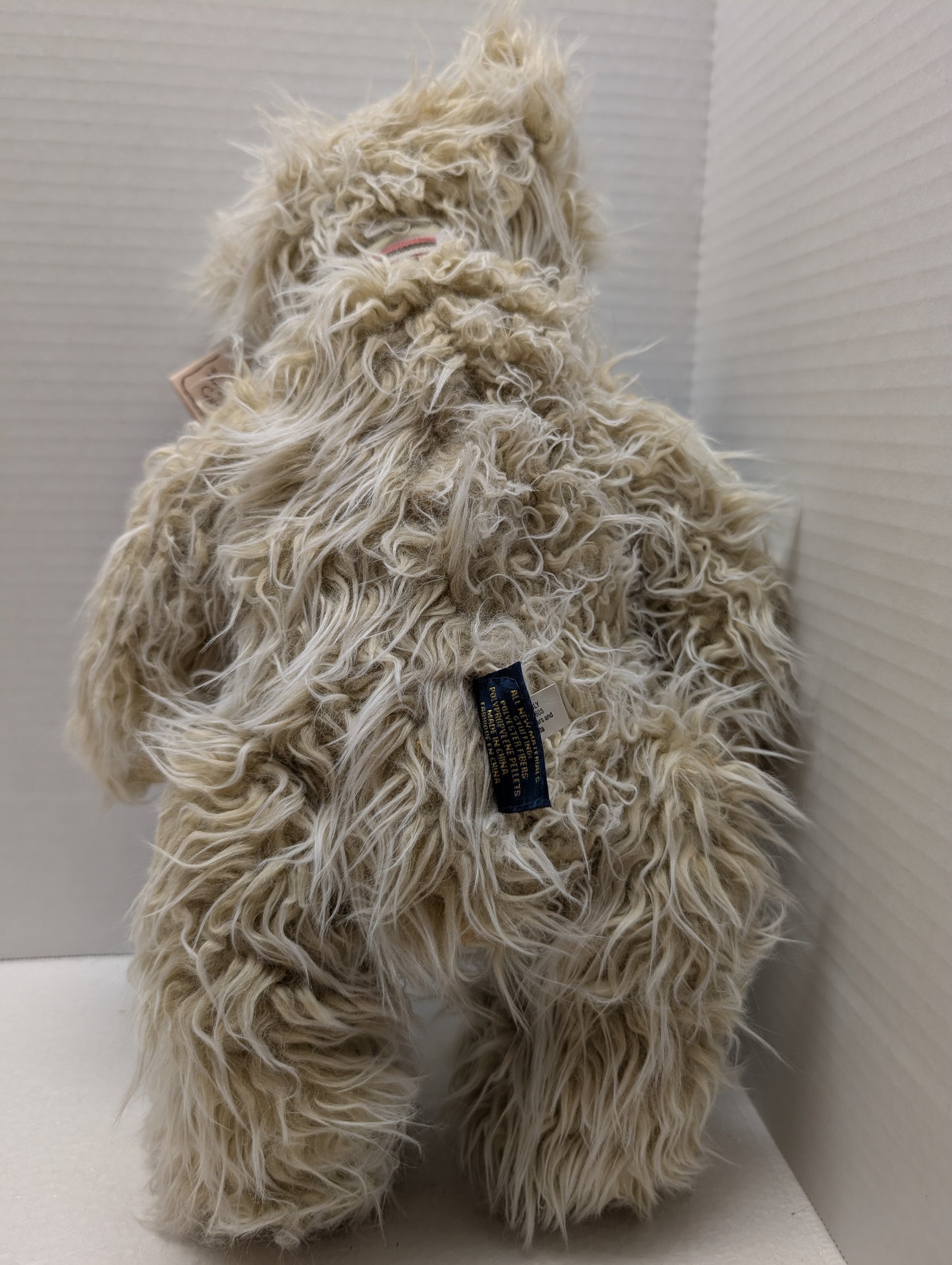 Boyds Bear Plush Brian Q. Fuzzworth  16" #919861 image 5