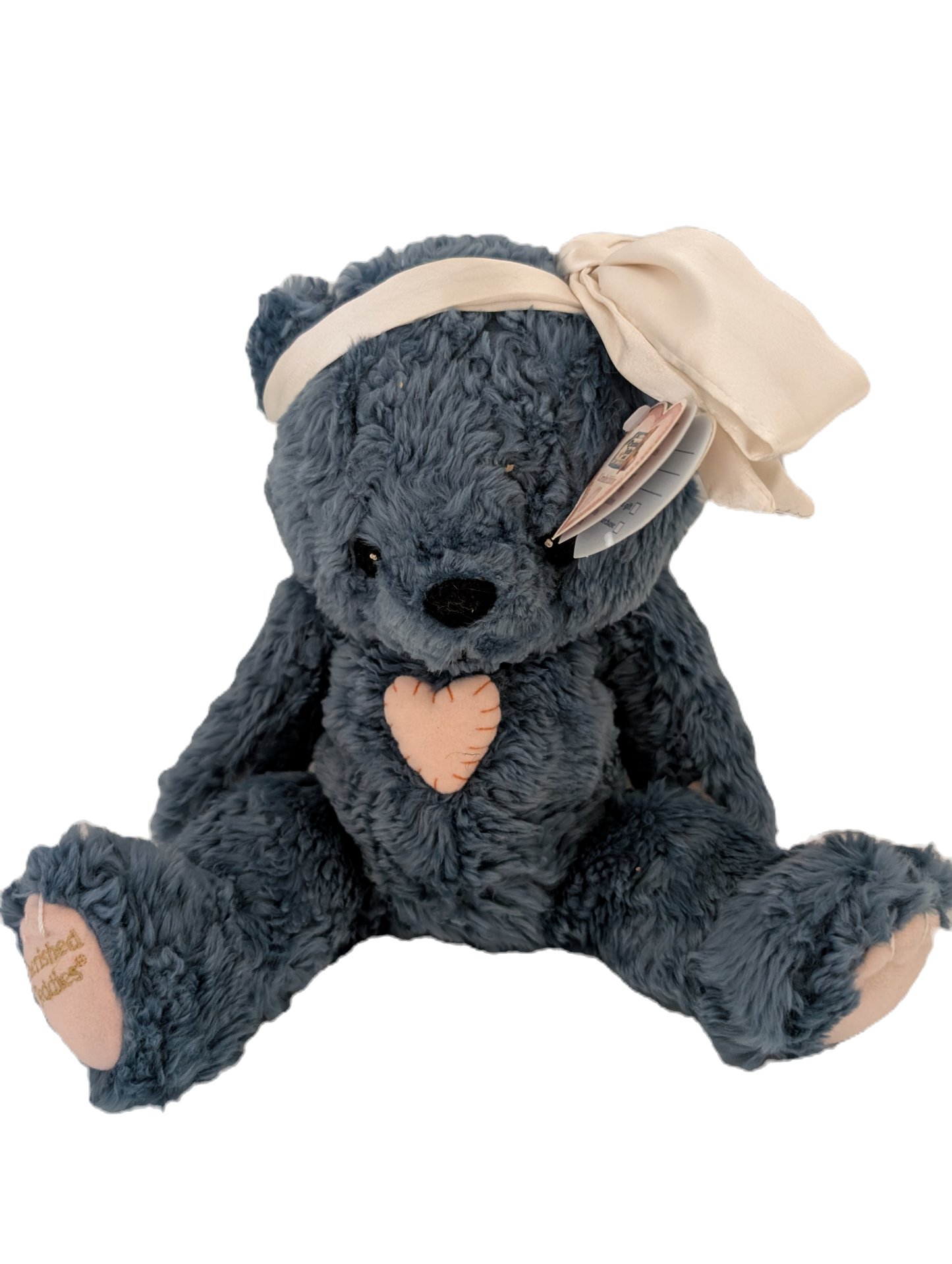 Cherished Teddies Bear Sisters Bears 549967 Blue image 0