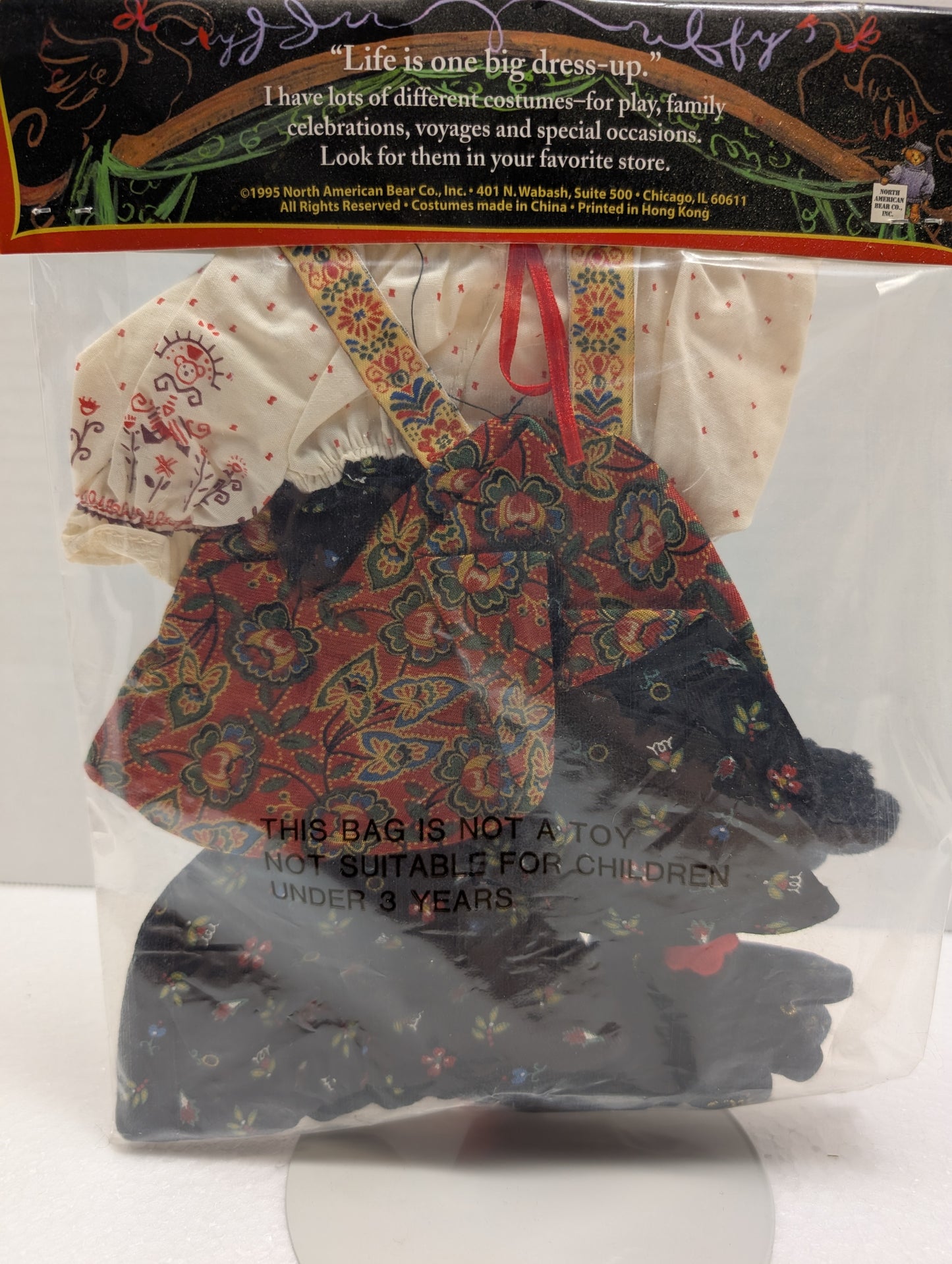 North American Czarina Muffina Muffy Vanderbear Oufit 5141 image 3