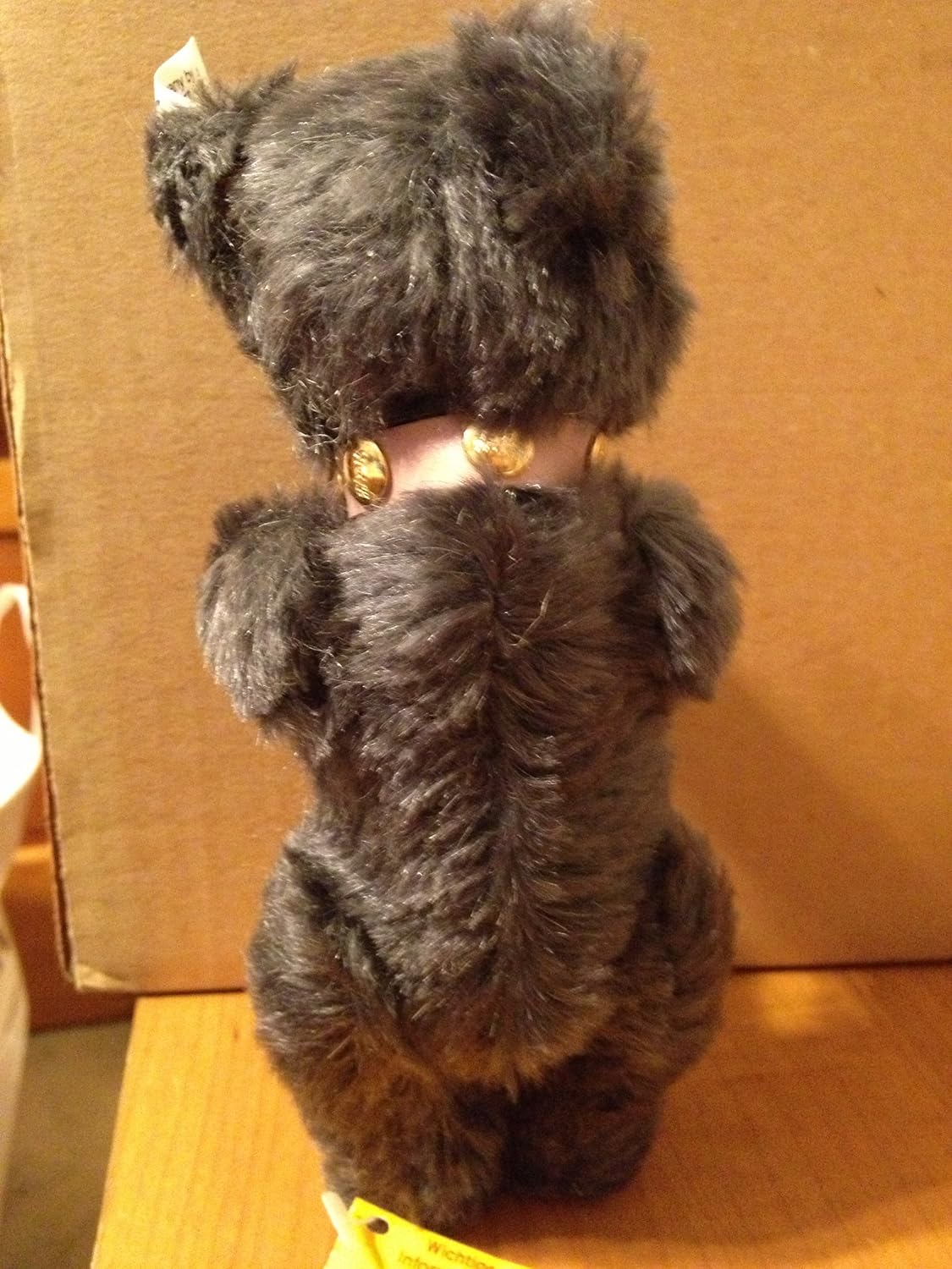 Steiff Teddys Teddy Baby Exclusive 16cm jointed charcoal 011382 image 3