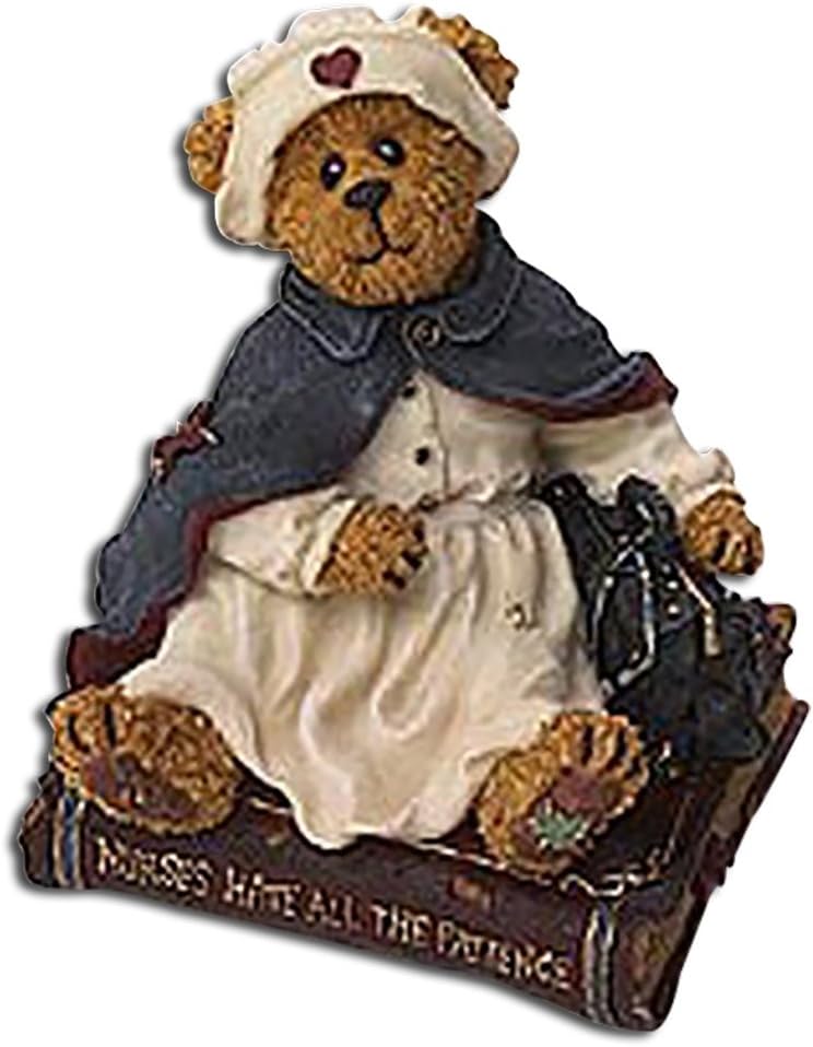 Boyds Bear Resin Florence Gentlecare   Touching Lives  Figurine 228405 image 0