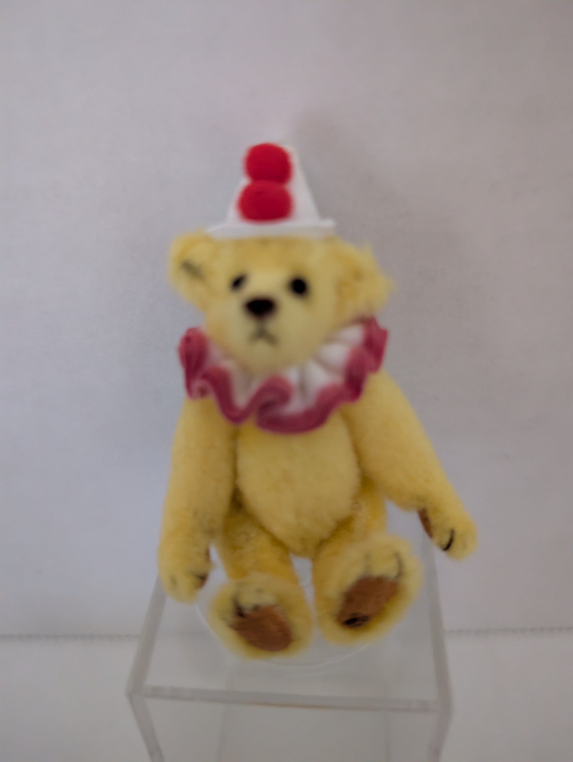Carol Stewart Miniature Clown Bear image 1