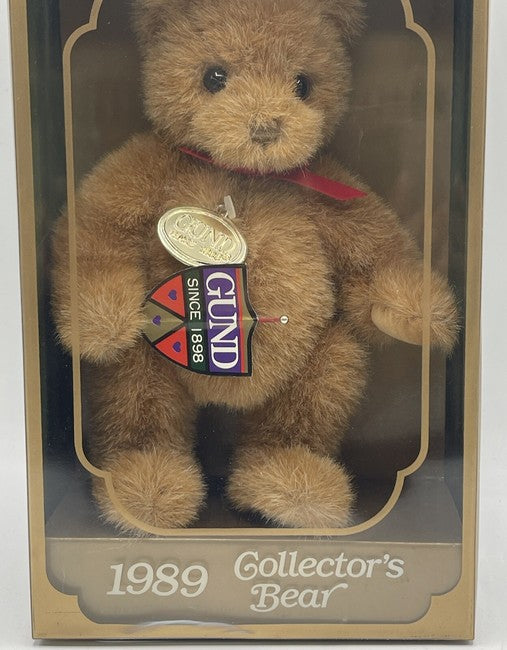 Gund GUNDY Boxed Bear 1989 Collector's Bear image 2
