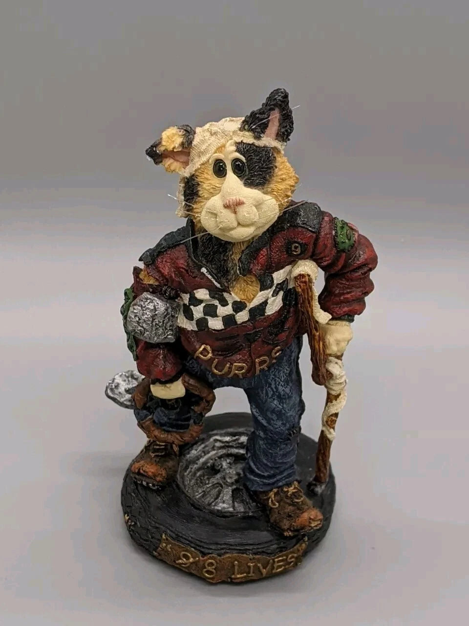 Boyds Purrstone Mario Fenderbender 1 Down, 8 to go 371009 image 0