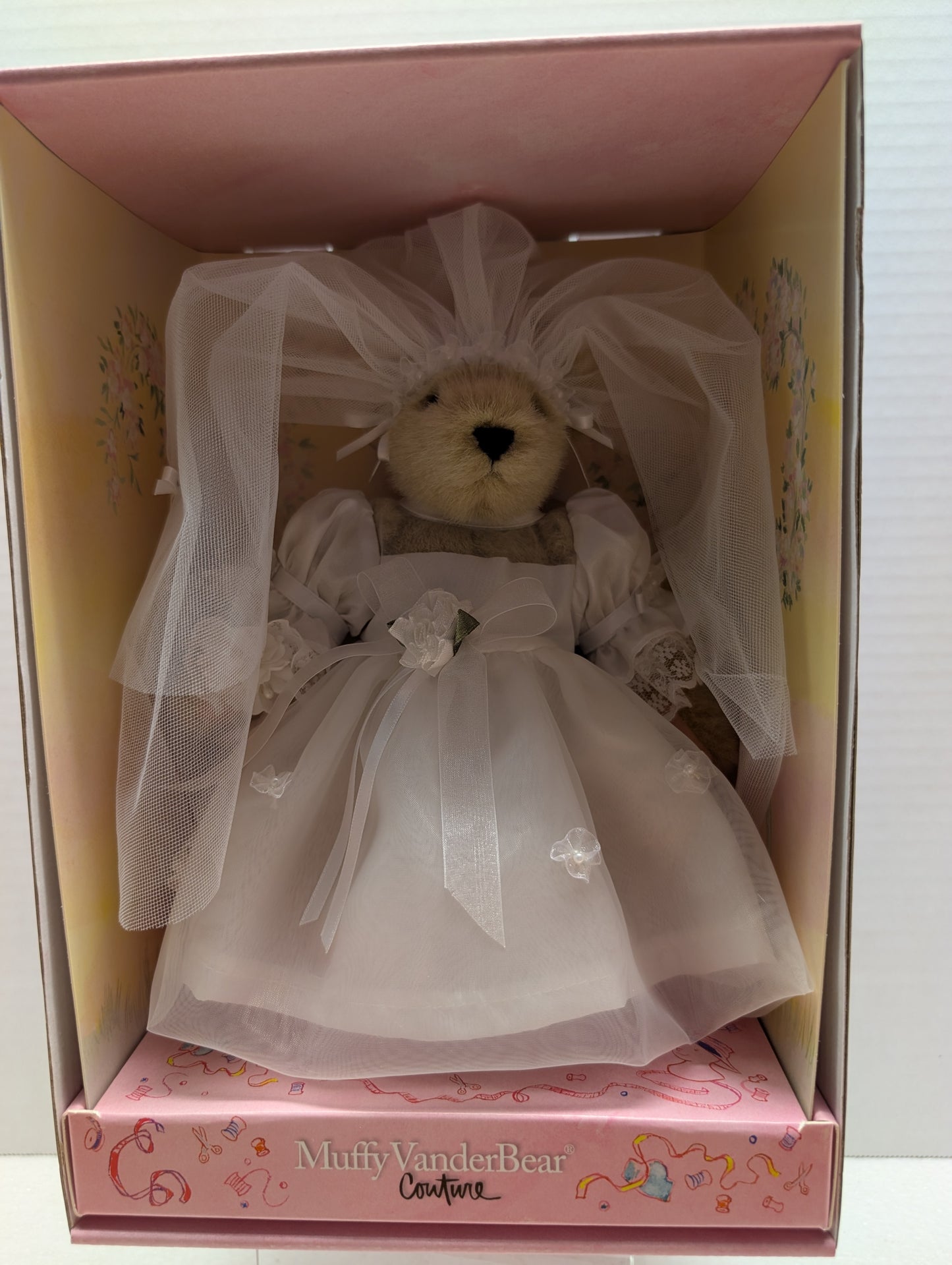 North American Wedding Dress "I Do"  Muffy Boxed Couture #5778  2003 image 3