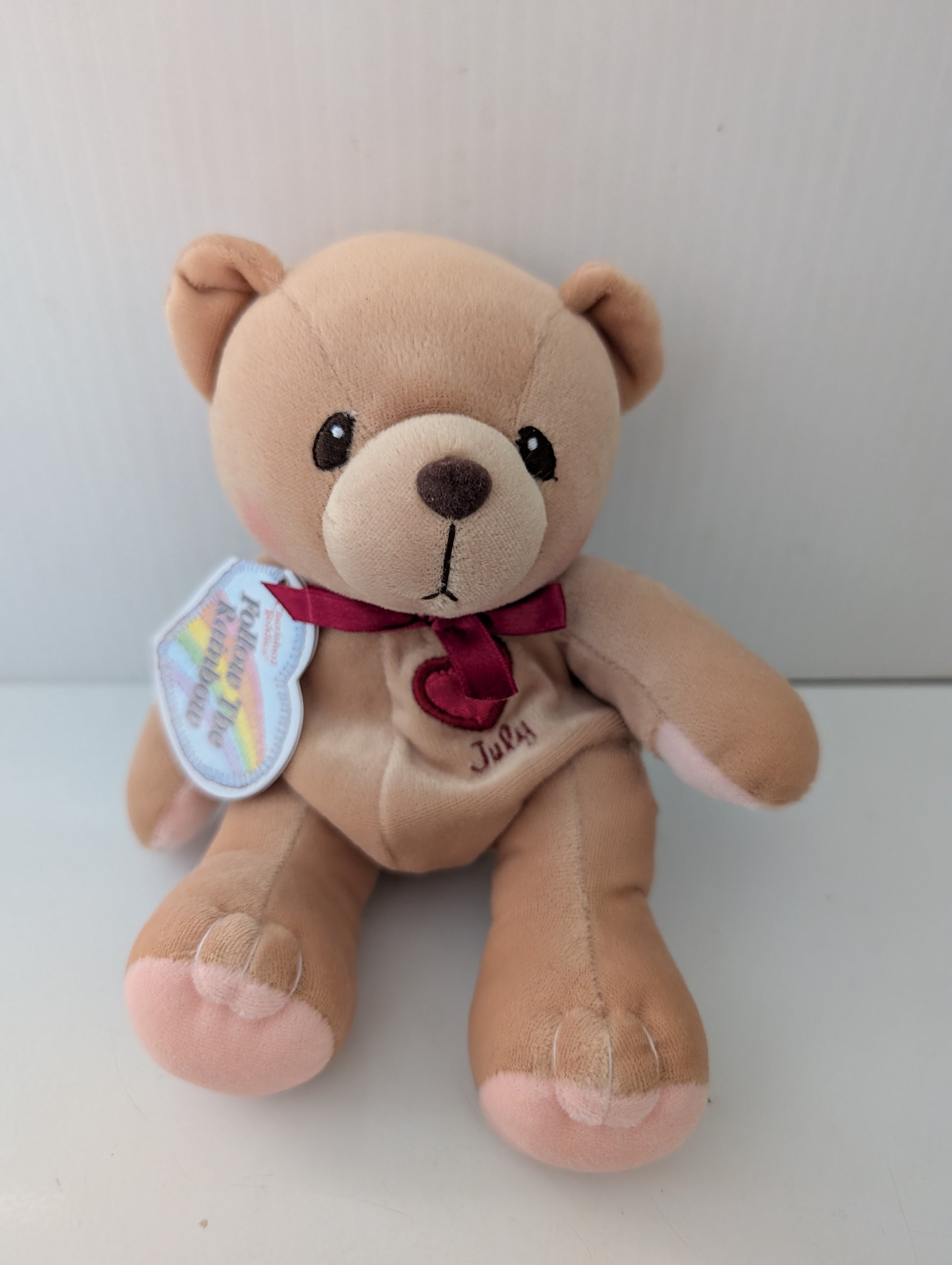 Cherished Teddies Bear of the Month July 556327 Red image 3