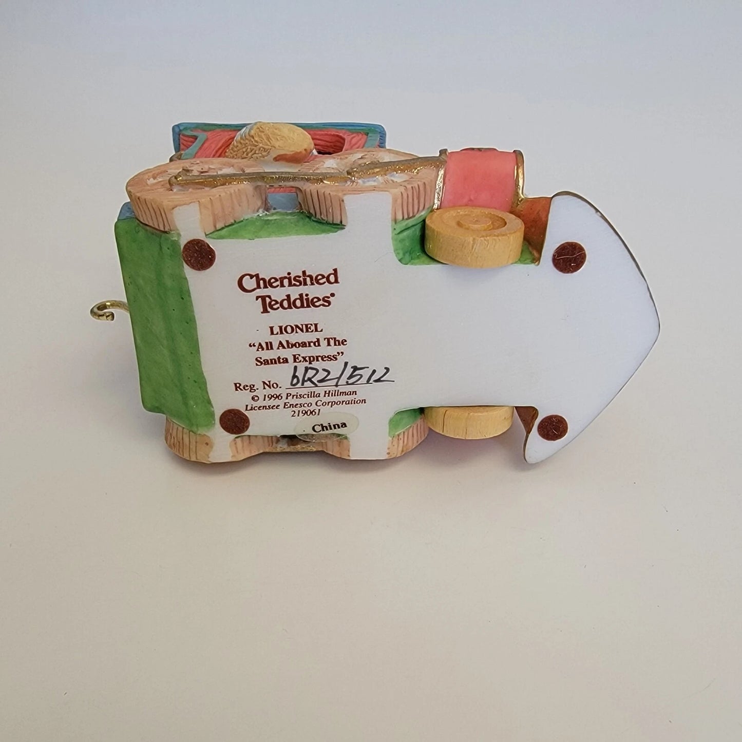 Cherished Teddies Lionel "All Aboard the Santa Express" 219061 image 4