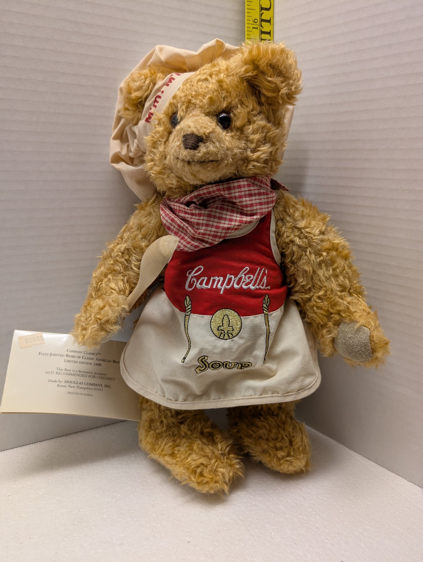Douglas 1st Edition Campbell's Soup #1410 Lt Ed 2400 15" image 6