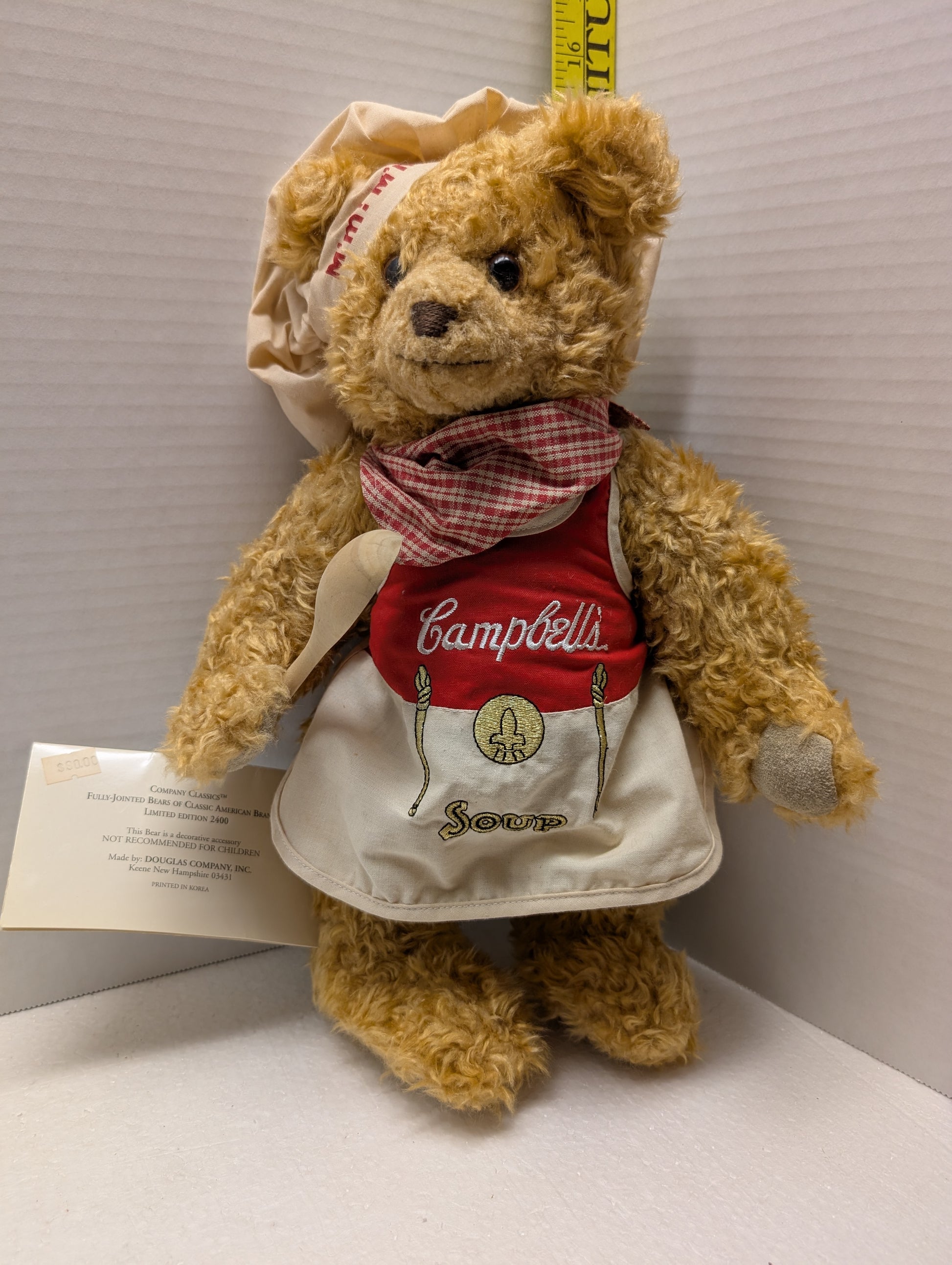 Douglas 1st Edition Campbell's Soup #1410 Lt Ed 2400 15" image 6