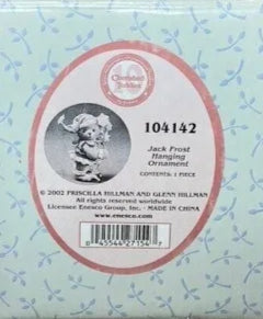 Cherished Teddies Christmas Ornament 104142 Jack Frost  2002 image 2