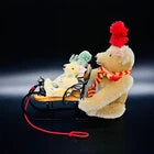 Steiff Weihnachsschlitten Teddies on a Snow Ride 2002 037979 image 6