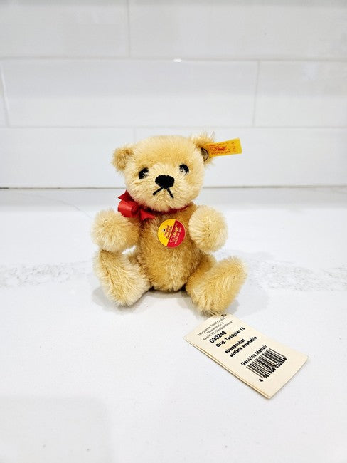 Steiff Miniature Blonde Bear Teddy Original 030246 0210/15  15cm image 1
