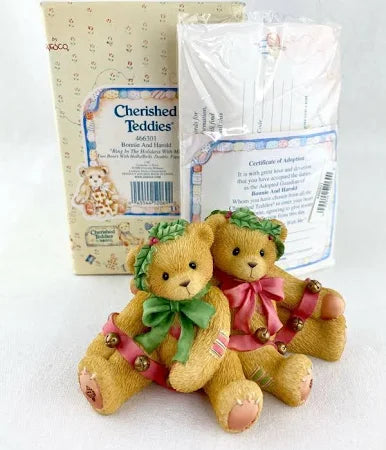 Cherished Teddies Bonnie and Harold  # 466301 image 1