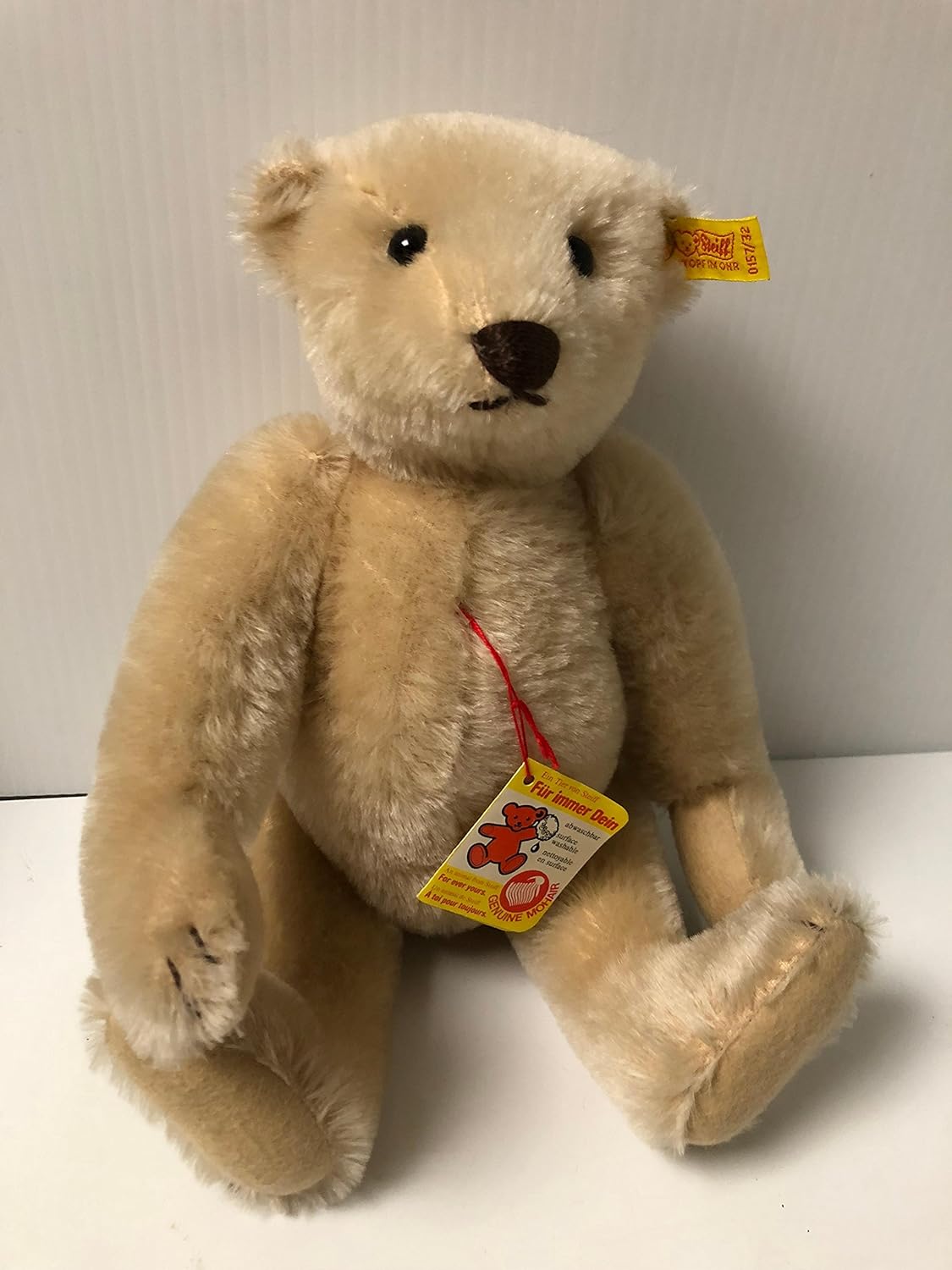 Steiff Margaret Strong Cream Teddybar 32cm 0155/32 image 1