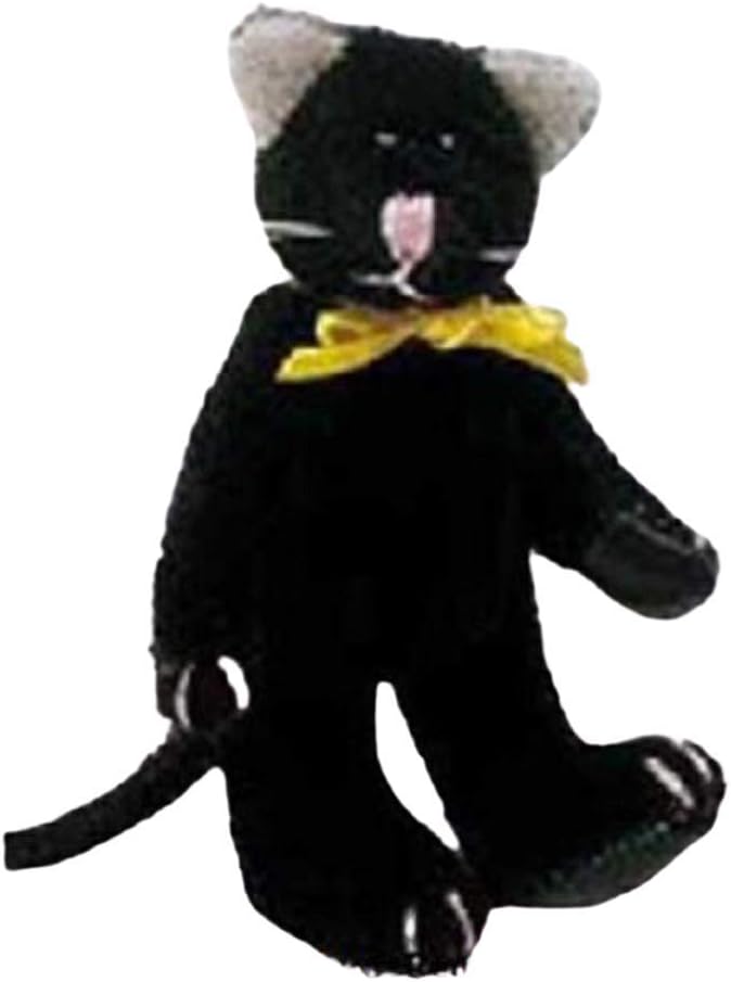 Boyds Pin Bearwear Thomas F Wuzzie Black catJointed Pin 599903-07 image 1