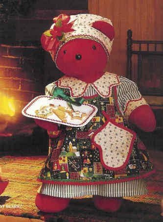 North American Bear VIB 20"  VIB Xmas Mrs Claws #3066 Christmas Edition image 1
