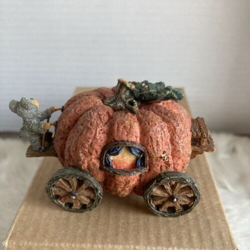 Boyds Shoebox The Magic Pumpkin Ride 3243 image 4