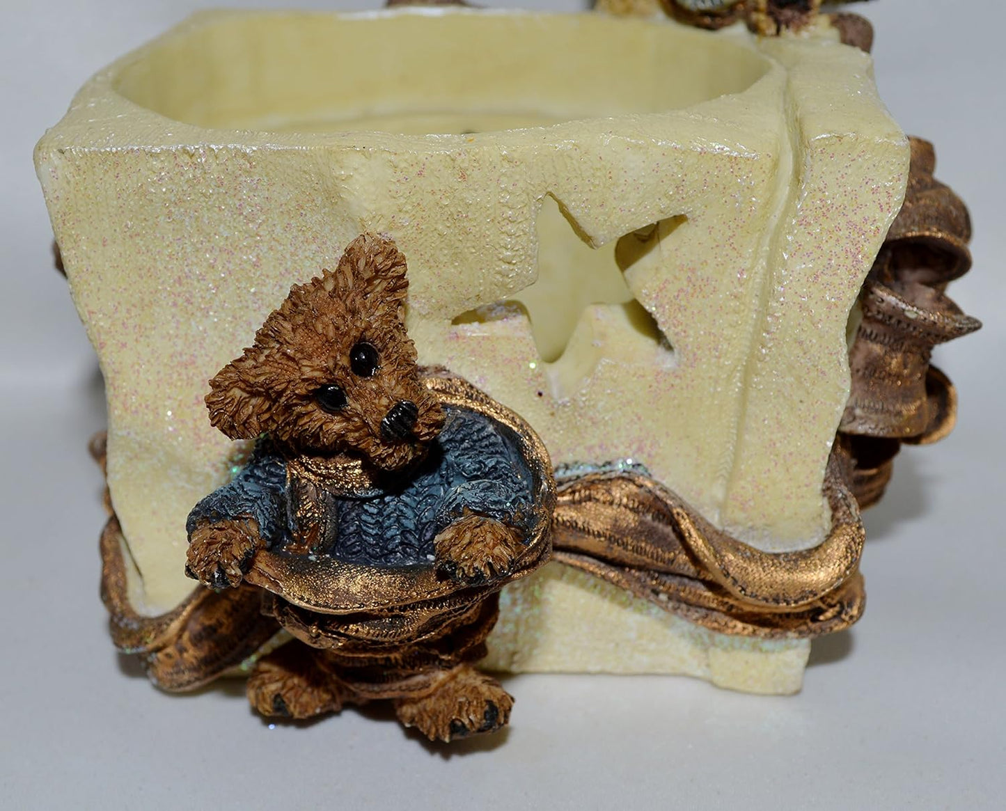 Boyds Votive BS Resin Bailey and Matthew The Gift Votive #27723 BS image 6