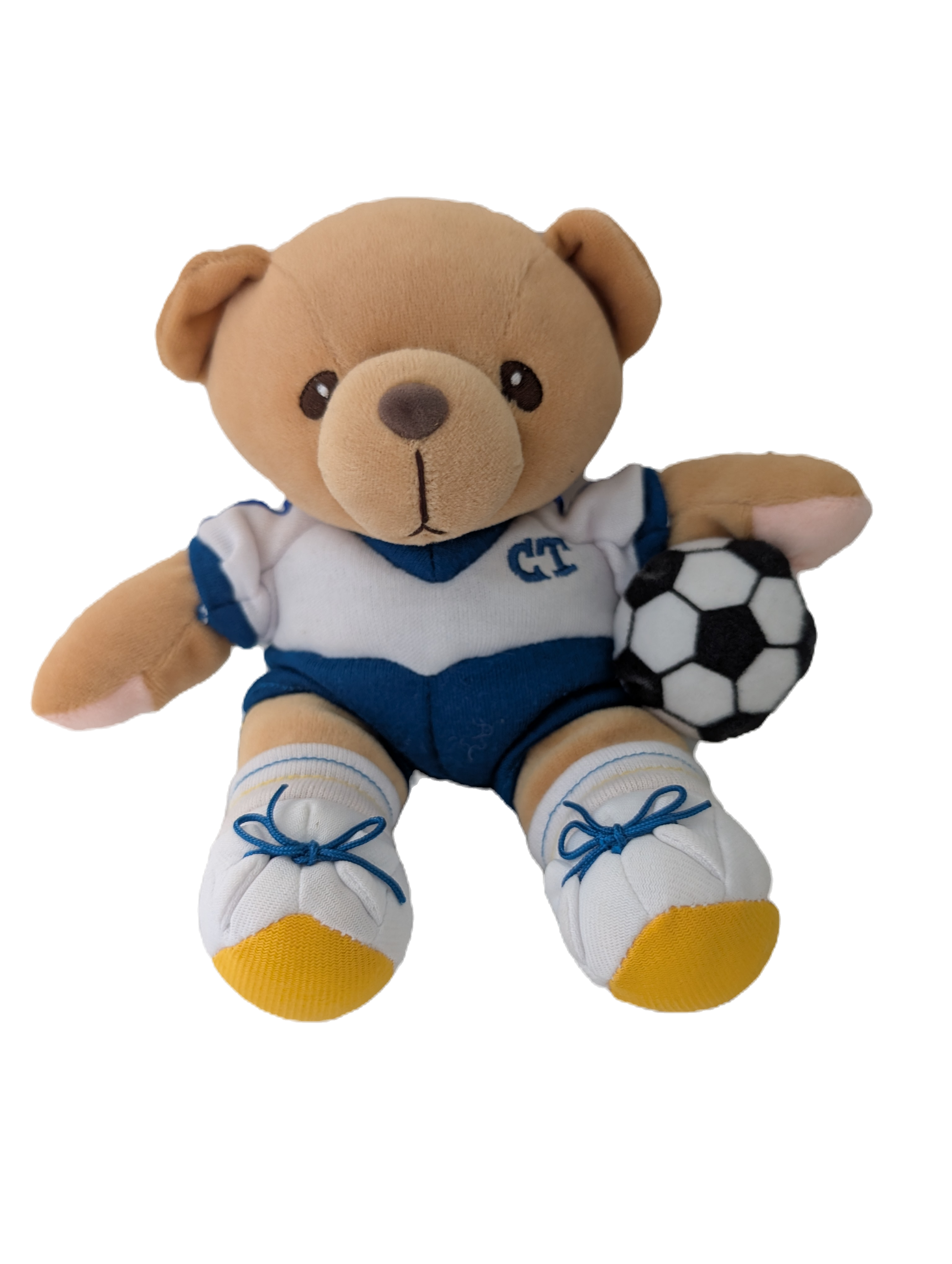 Cherished Teddies Bear Sports Plush Soccer 790303 image 0
