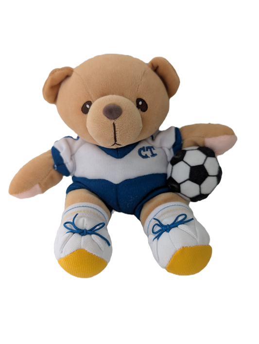 Cherished Teddies Bear Sports Plush Soccer 790303 image 0