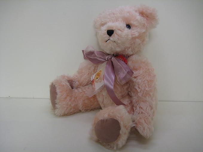 Hermann Bear Congratulations Pink 15 inch Teddy Bear 120421 image 3