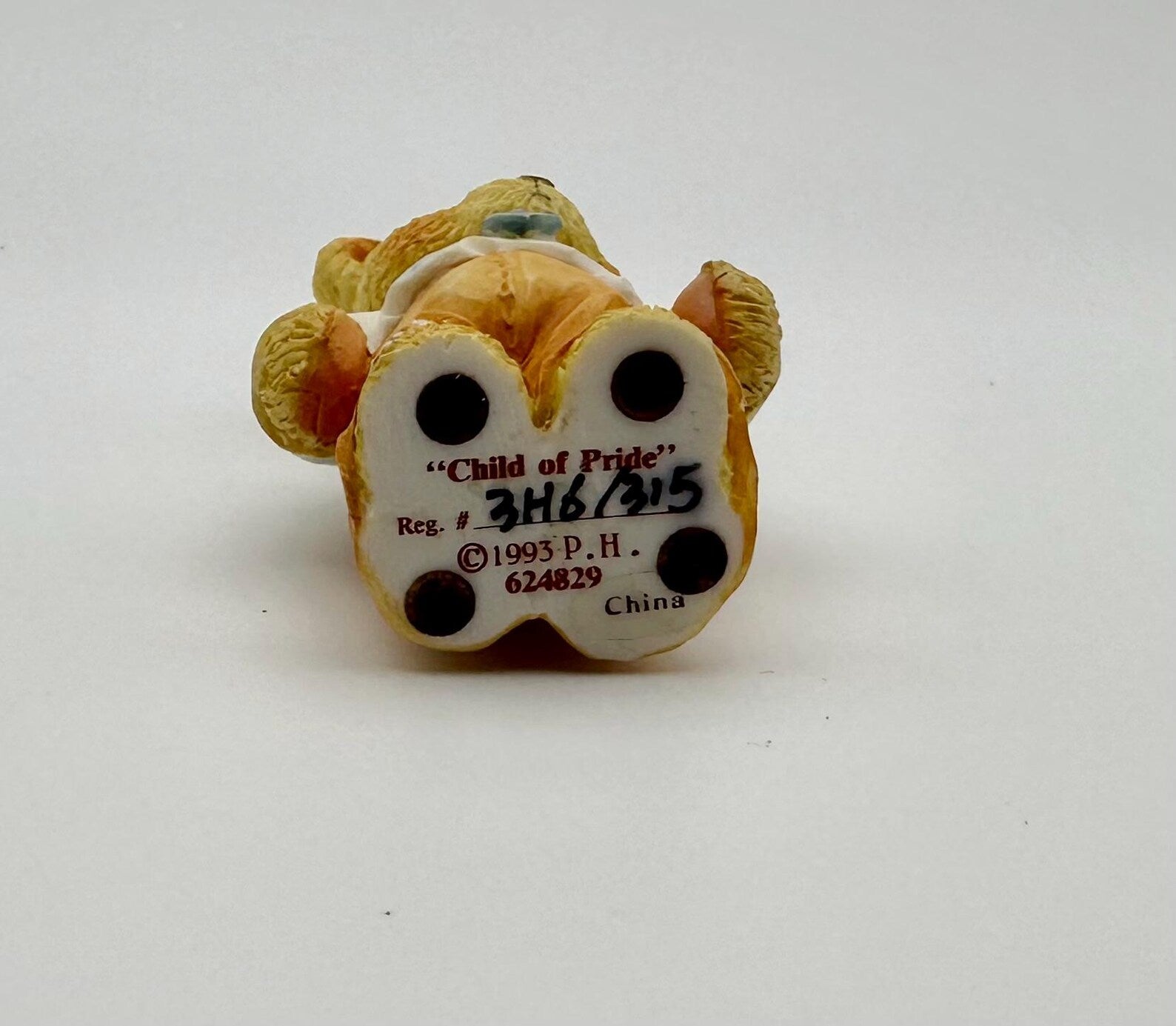 Cherished Teddies - Older Son "Child of Pride" #624829 image 5