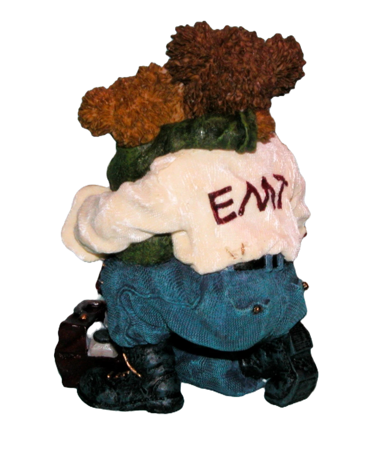 Boyds Bear Resin E.M.T. Bearsley w. Carey 228416 To the Rescue image 4