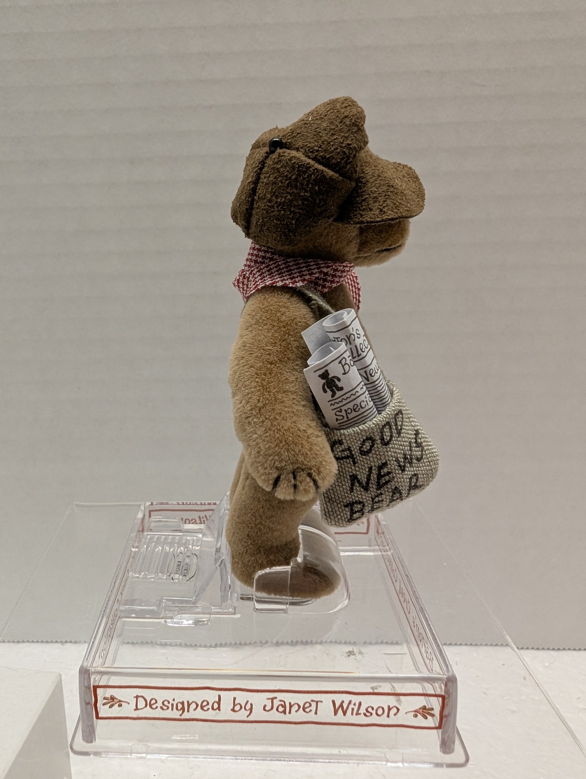 Gund Barton's Creek  Mini Spunky Bear 85009 image 2